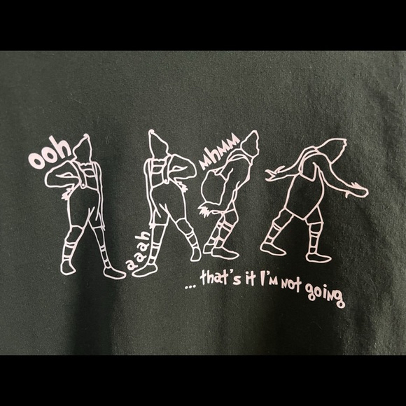 “That's It.. I'm Not Going” Green Sweatshirt - Men’s XL - Picture 4 of 9